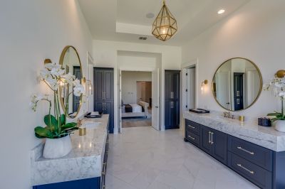 Marble Bathroom Upgrade