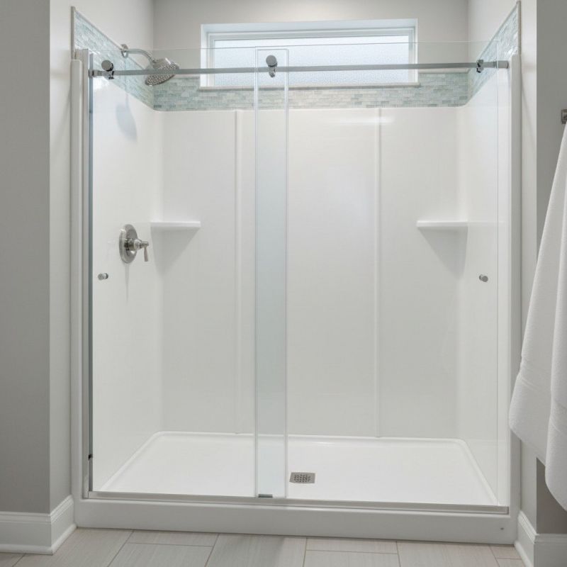 Shower Enclosure Installation