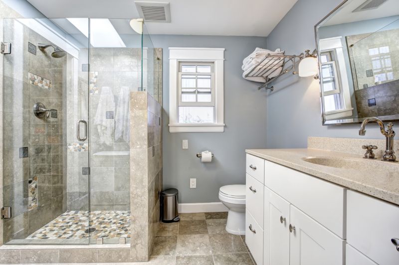 Small Bathroom Shower Layouts